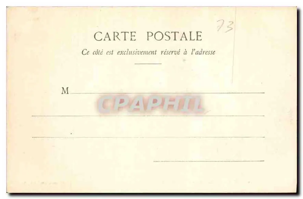 Aix-les-Bains - Cachoeira de Grésy — Edição Giletta, fot. Nace, n° 8214 - Verso