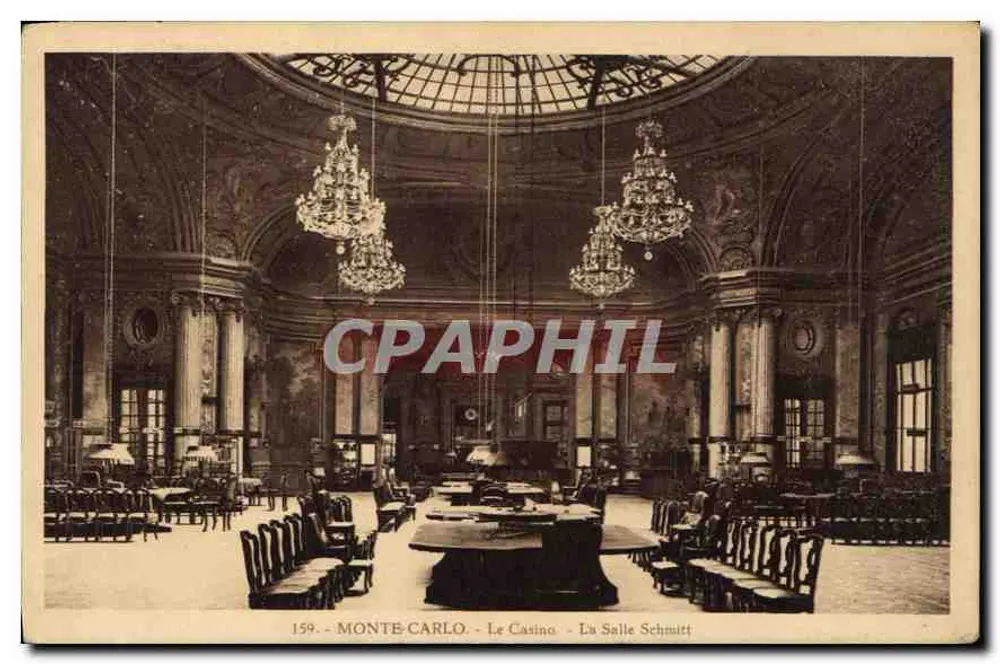 Monte-Carlo - Das Casino - La Salle Schmitt — Édition Grimaldi, n°159 - Vorderseite