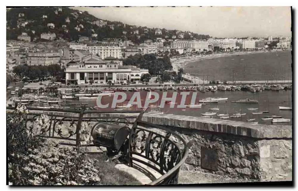 Cannes - Allgemeiner Blick - Das Casino — Editions C.M. Nr. 3006 - Vorderseite