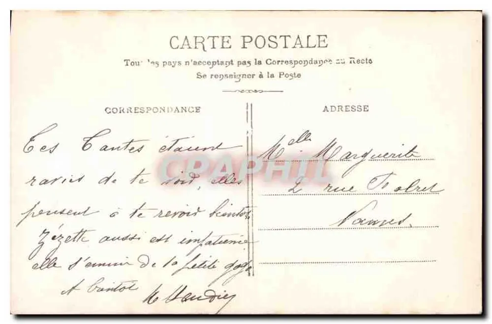 Mädchen mit Kirschen — Verlag ELD, Nummer 4191 - Rückseite
