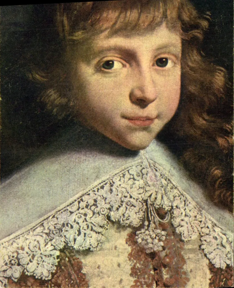 Vermutetes Portrait des Herzogs von Enghien — Museum Nantes — Veröffentlicht vom Nationalen Komitee für Kindheit, Paris - Vorderseite