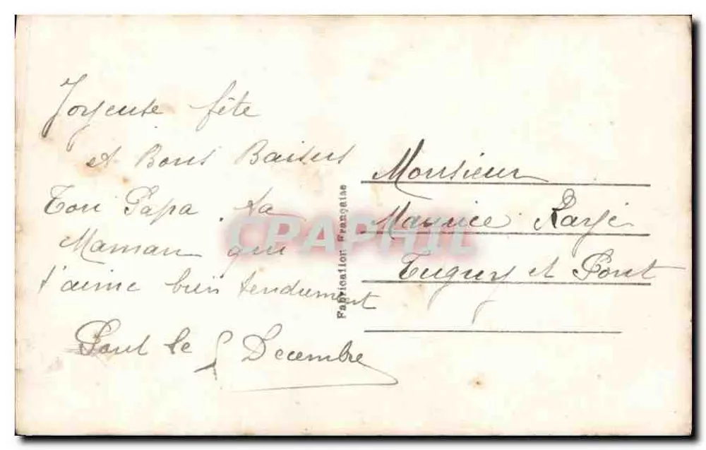 सर्दियों के आउटफिट में बच्चा — सापा पेरिस 1923 — संपादक सापा पेरिस - पीछे