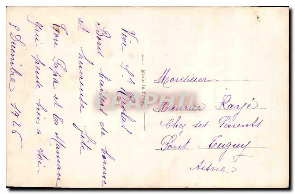 Dois crianças em traje de noite — L. Maciolas, n° 686 — Paris - Verso