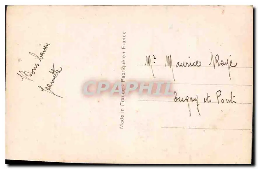 Menina ao lado de uma janela — carta postal da série 'Ketty 805' — edição Ketty - Verso