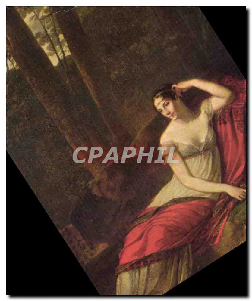Porträt der Kaiserin Joséphine — Pierre-Paul Prud'hon (1758-1823) — Musée du Louvre, Paris - Vorderseite