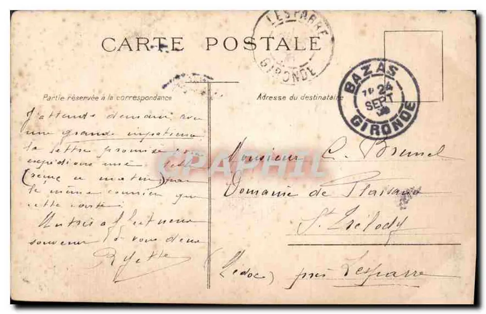 A Criança com Cerejas — J. Russel — edição não identificada - Verso