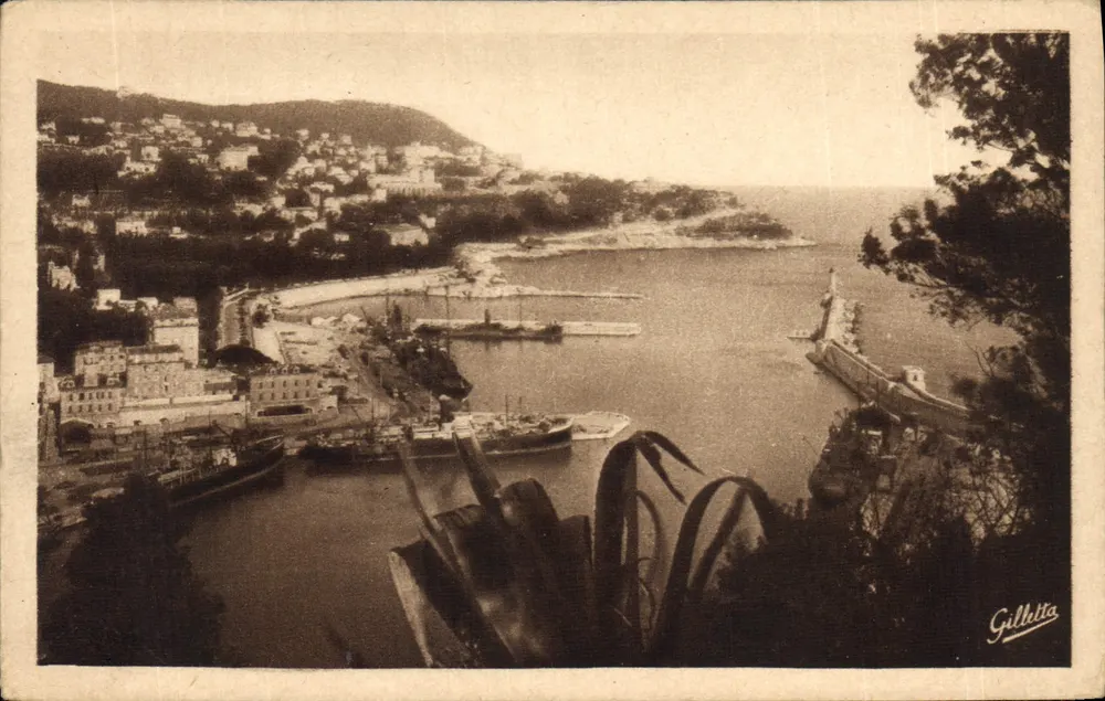 Nice - Invoer van de Haven - Mont-Boron — Gilletta - Voorkant