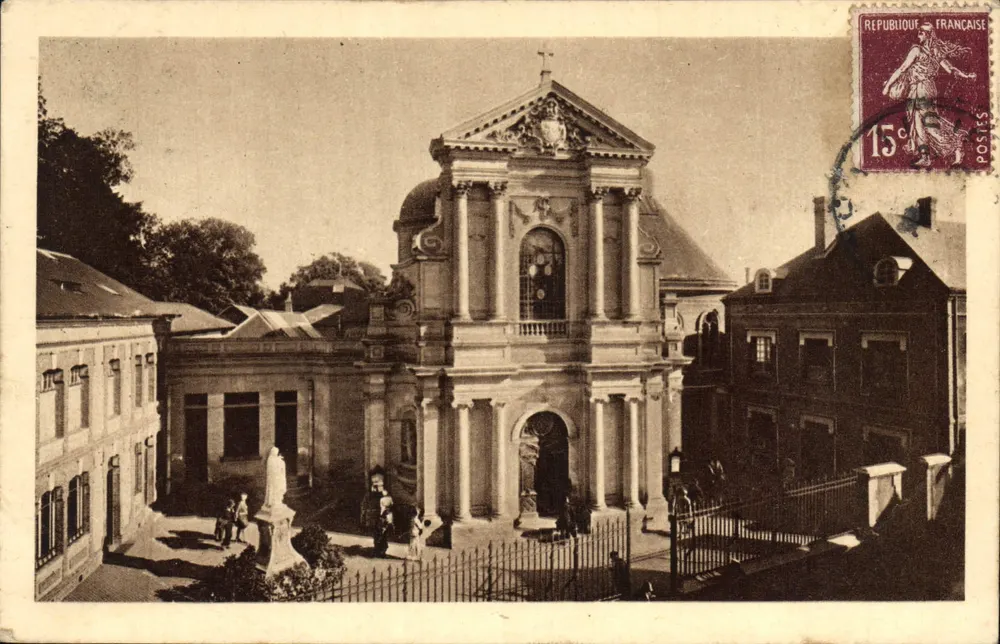 Die Kapelle der Carmeliter in Lisieux — Fassade — Verlag unbekannt, Seriennummer 30 bis - Vorderseite