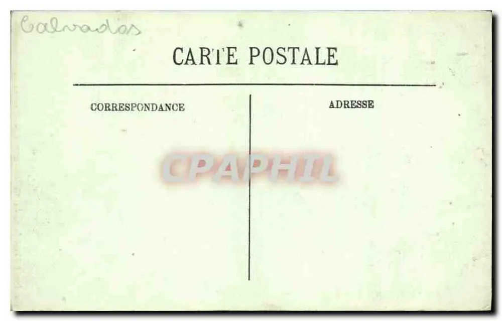Bayeux — Katedra — Absydę — LL. Calvados - Rewers