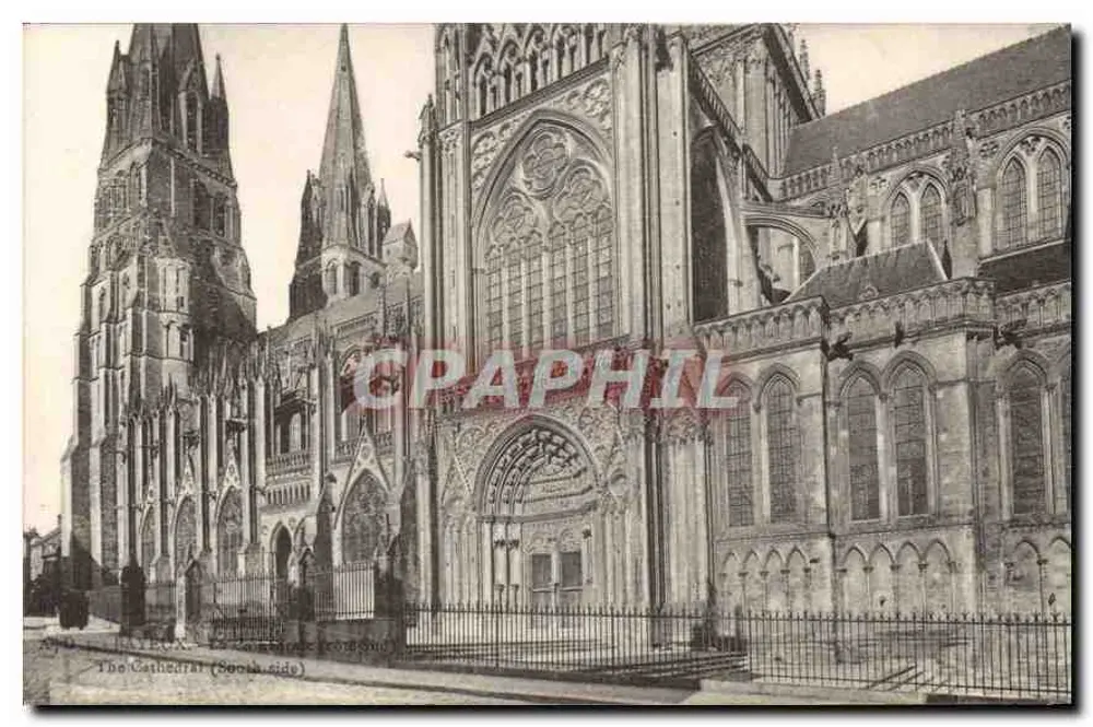 Catedral (Lado Sul) — vista externa — A. Duboag, editor, Compiègne (Oise) - Frente