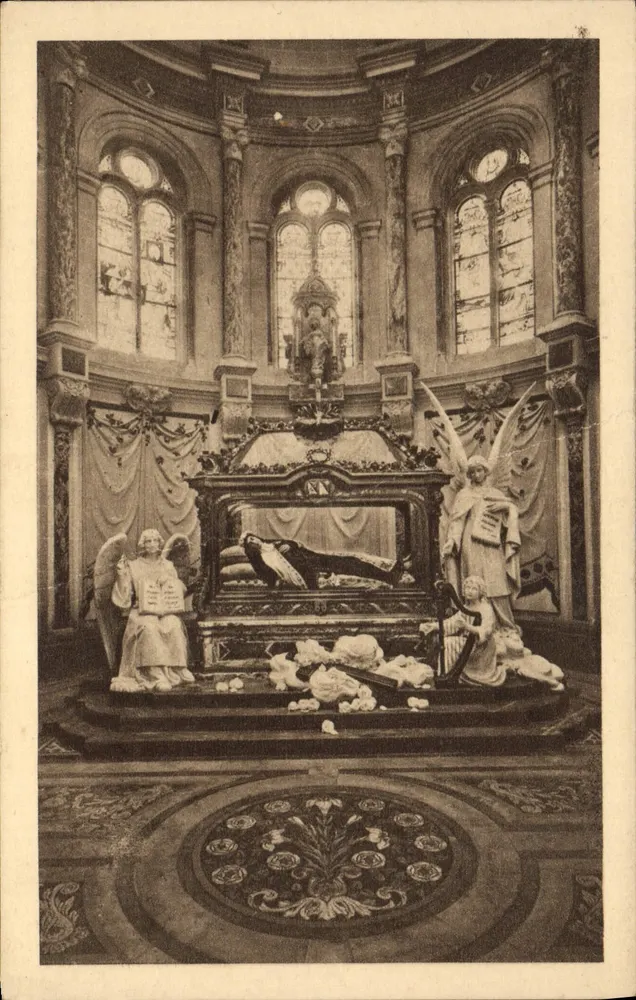 Kapelle und Reliquiar der hl. Thérèse des Kindes Jesu — Marmorbau — Verlag nicht sichtbar - Vorderseite
