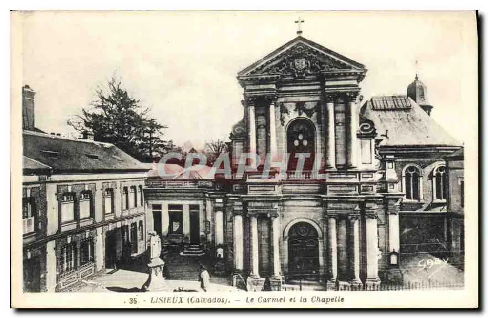 Lisieux (Calvados) — Der Carmel und die Kapelle — Edition Gaby - Vorderseite
