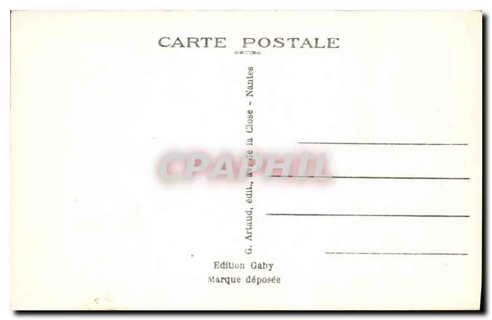 Lisieux (Calvados) — Der Carmel und die Kapelle — Edition Gaby - Rückseite