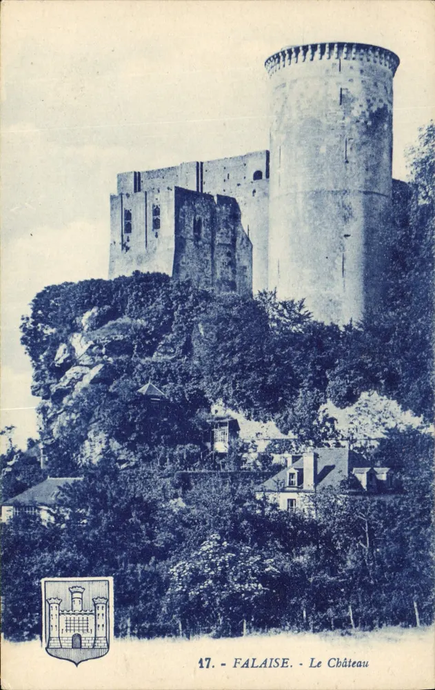 FALAISE - O Castelo — 17. - Editor Desconhecido - Frente