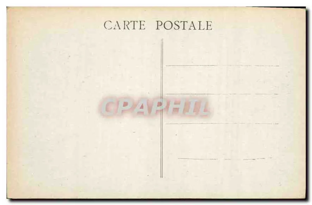Caen — Vista Geral — Editor não visível - Verso