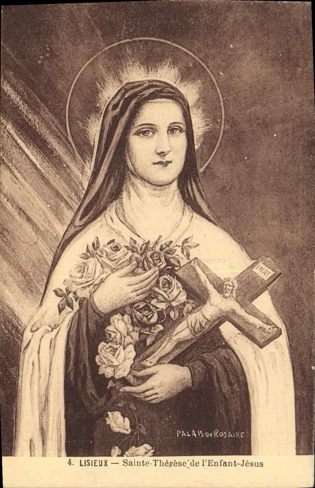 Lisieux — Santa Teresinha da Criança Jesus — Palais ou Rosaire - Frente
