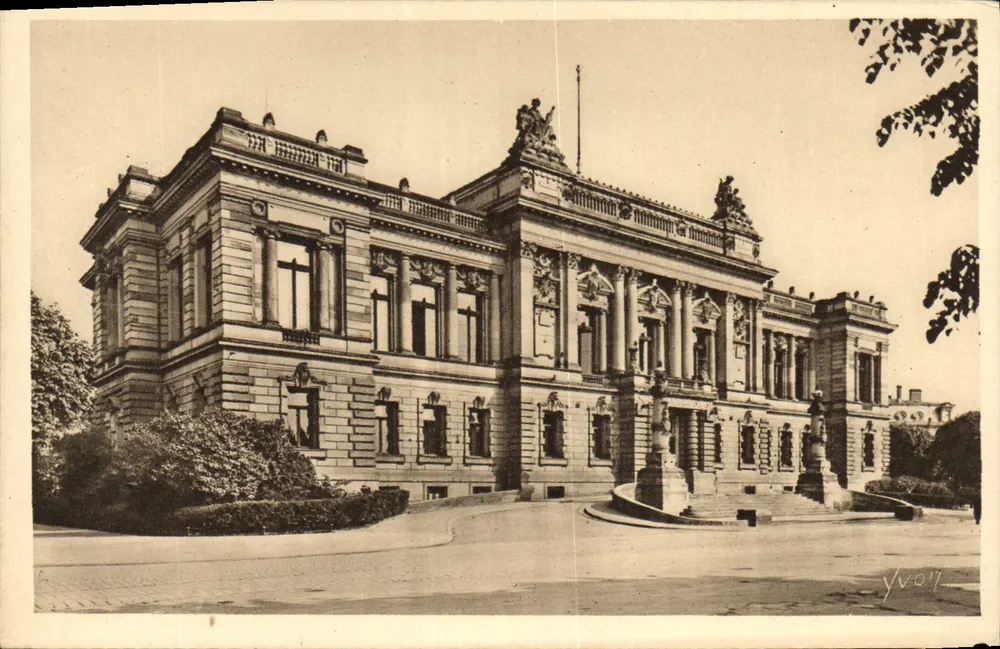 Straßburg (Bas-Rhin) — Das Musikkonservatorium — Les Éditions d'Art Yvvoit, Paris - Vorderseite
