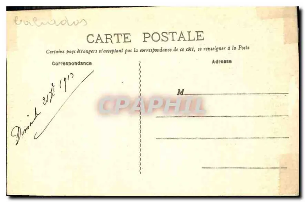 Riva-Bella — Boulevard da Manche e Cabines — Edição Malkorne - Verso