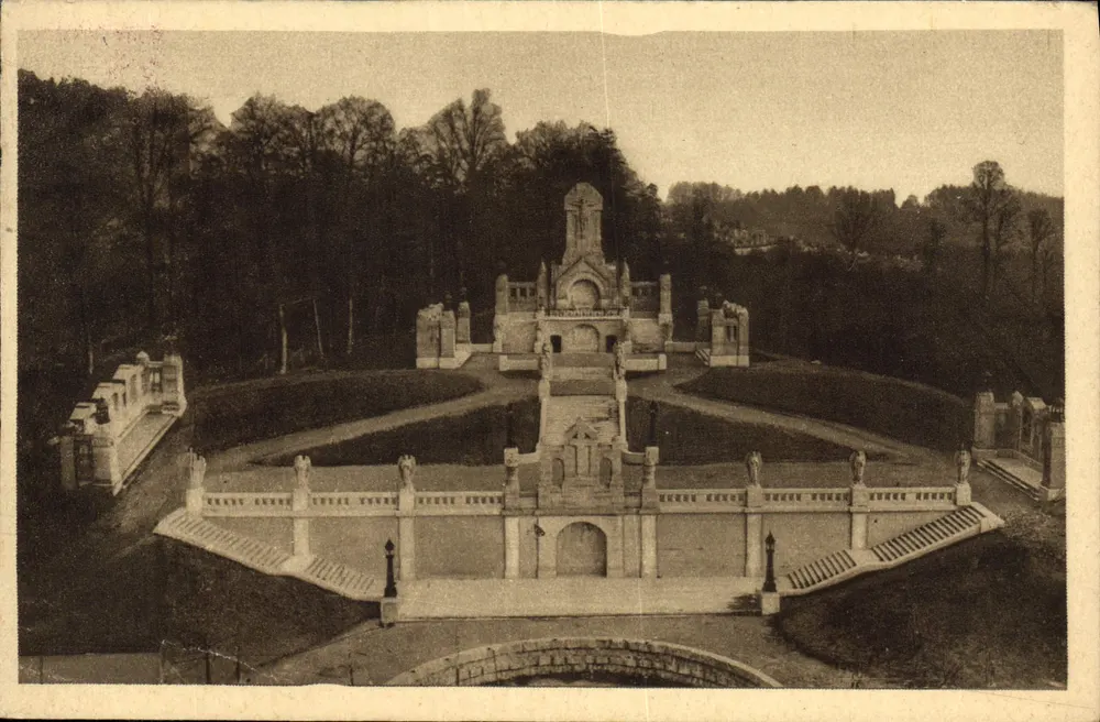 Basilique de Liseux — Allgemeiner Weg — Verleger C.B.S.T. n°10 - Vorderseite