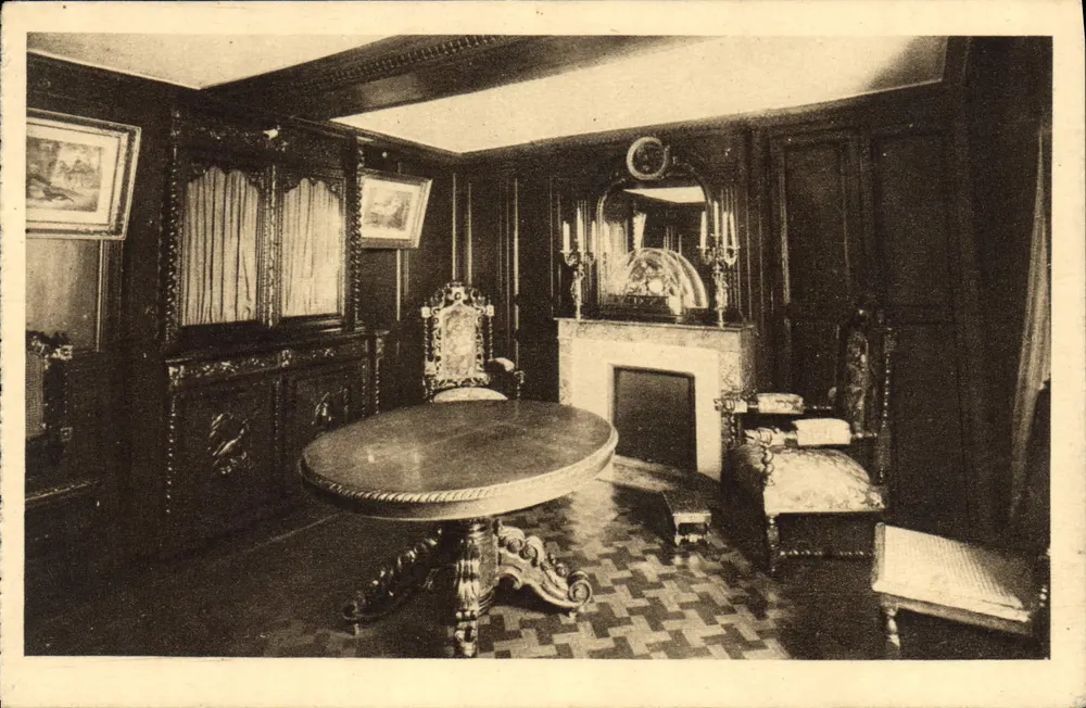 Sala de jantar dos 'Buissonnets' — Sala de jantar da abadia da Criança-Jesus — editor não visível - Frente