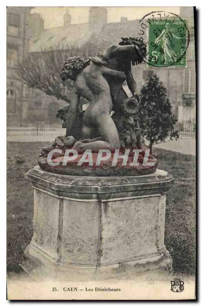 CAEN — Les Dénicheurs — Editor P. R. (n°35) - Frente