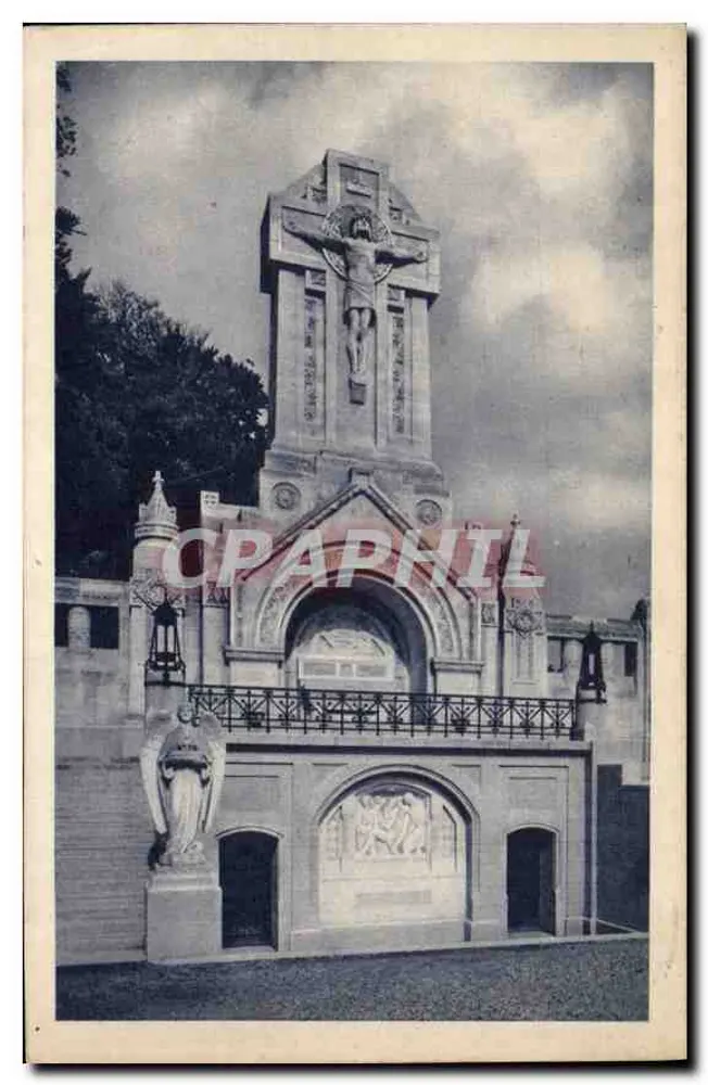 Der monumentale Calvarienberg — Lisieux — n°10 - Vorderseite