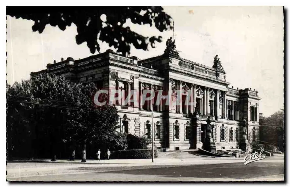 Straßburg - Ehemaliger elsässischer Parlamentspalast — Verlag Estel, Serie 0918 - Vorderseite