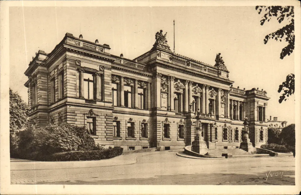 Straßburg — Das Musikkonservatorium — Éditions d'Art Yvoil, Paris - Vorderseite