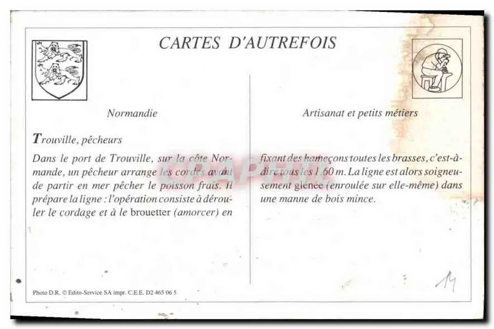 Trouville — Rybacy — LL. - Rewers