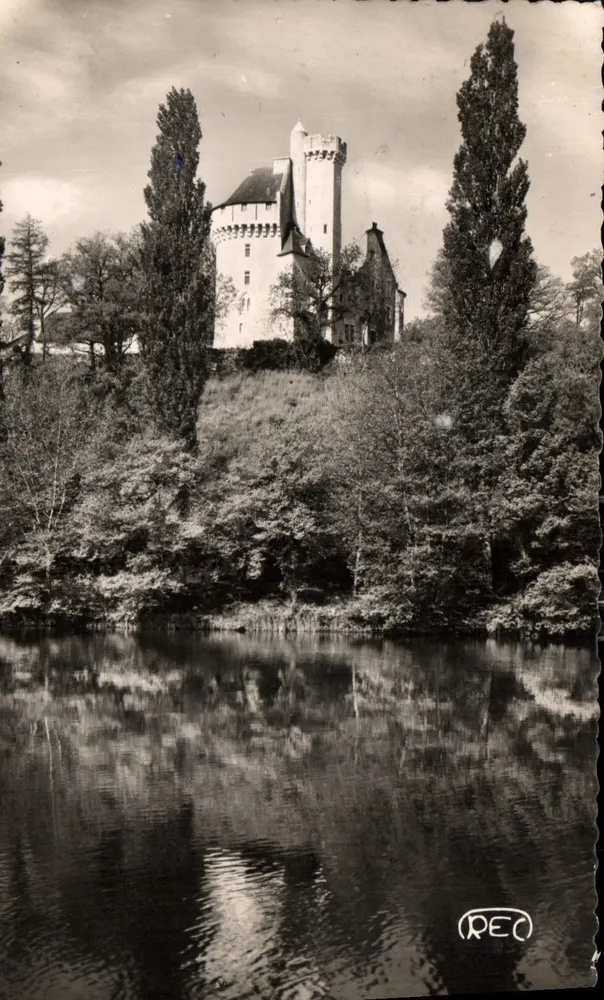 Schloss Soudun — Guéret — Verlag M. Roussel - Vorderseite