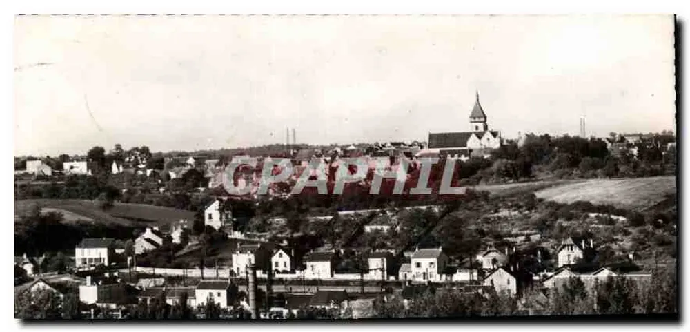 Argenton-sur-Creuse — vista panorâmica — ROUSSEL Photo-Editor Châteauroux - Frente