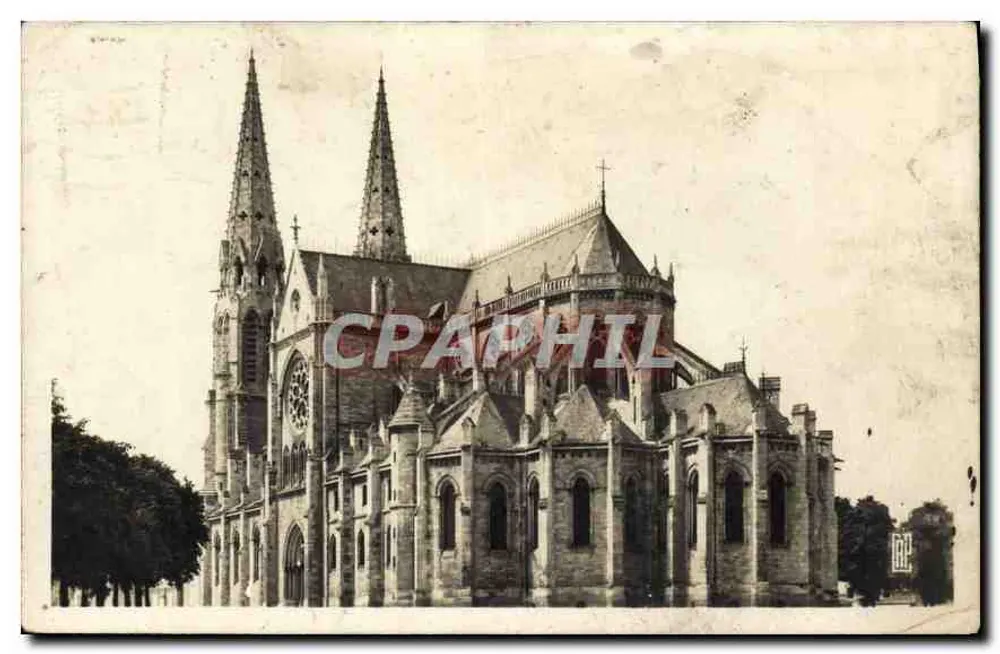 Igreja de São André — Châteauroux — editor: 115 Châteauroux - Frente