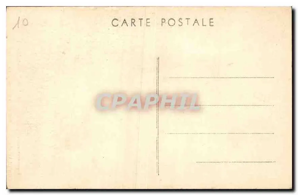 Chaillac (Indre) — Ruiny Brosse - Zamek - Rewers