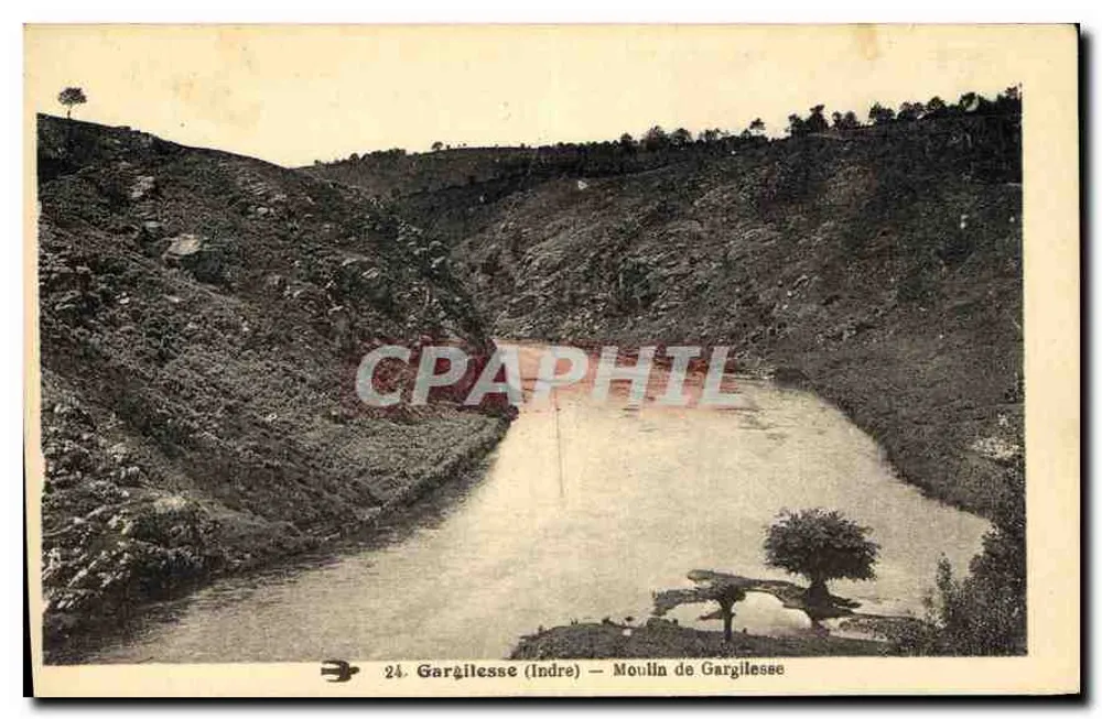 Gargilesse (Indre) — Moinho de Gargilesse — n°24 - Frente