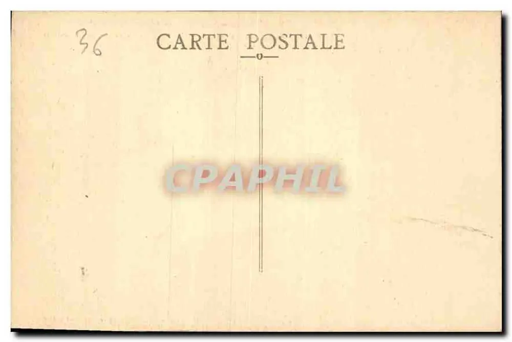 Eguzon (Indre) — A represa da Creuse — Coll. C. G. e Filhos, Châteauroux - Verso