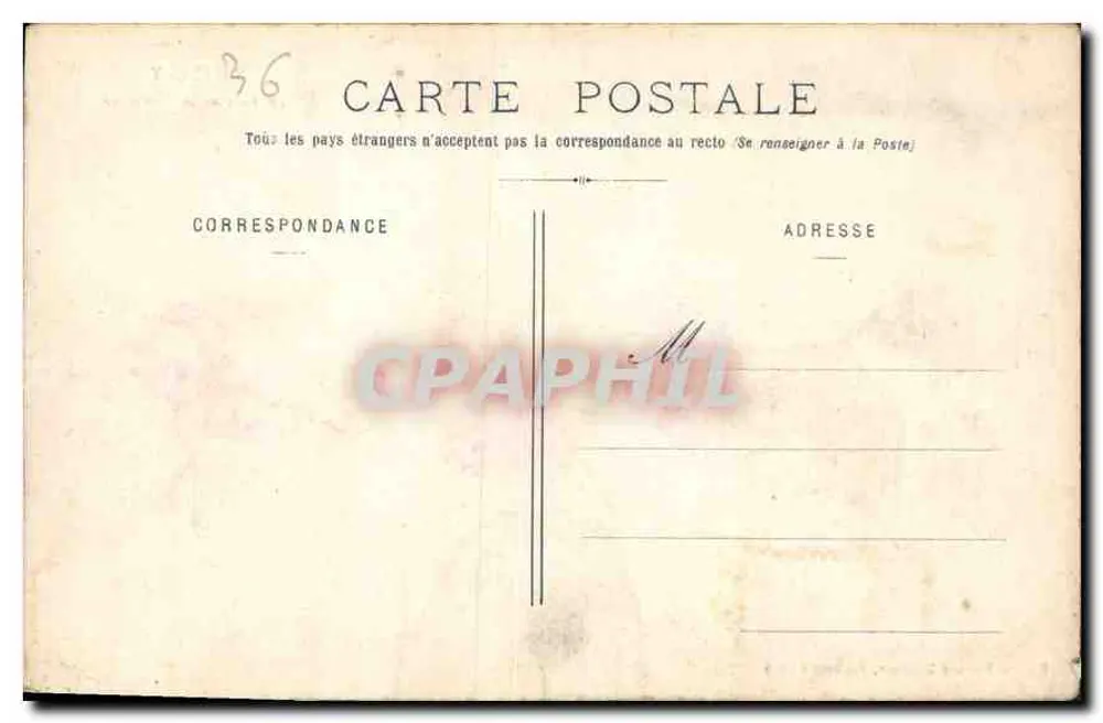 Valençay — O Parque e o Castelo — Edições Fernand R. - Verso