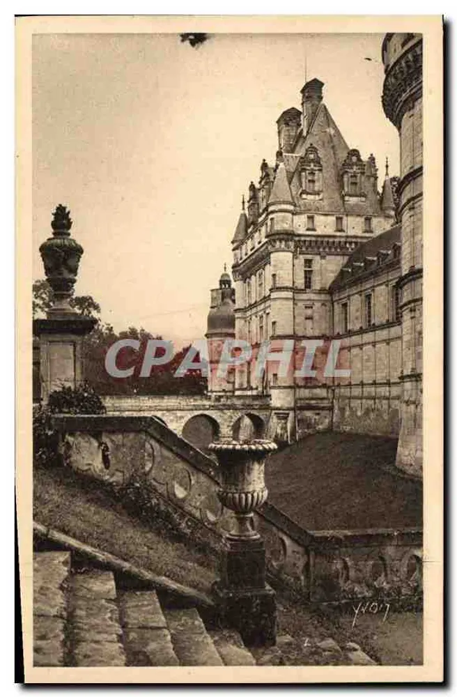 Castelo de Valençay — As Ditchas — Edição de Arte YVON, França - Frente