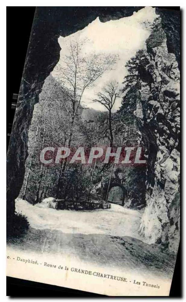 Danphine - Route de la Grande-Chartreuse - Die Tunnel - Vorderseite