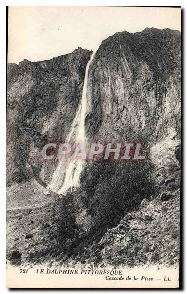 Cascade de la Pisse — Das pittoreske Dauphiné — LL, n°721 - Vorderseite