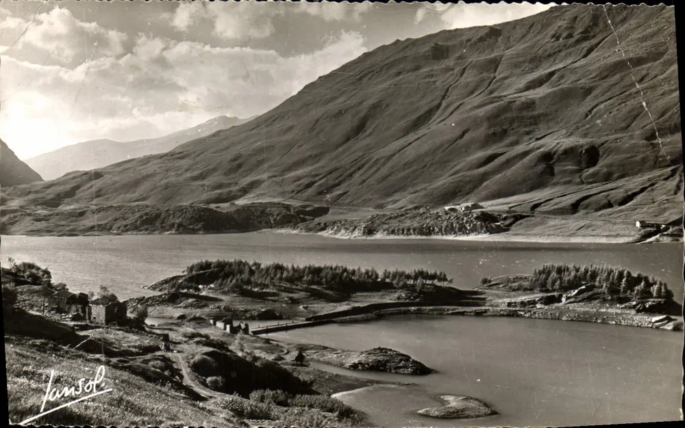 Mont Cenis — Kleiner und Großer See — Editions Janssot (Savoye) - Vorderseite