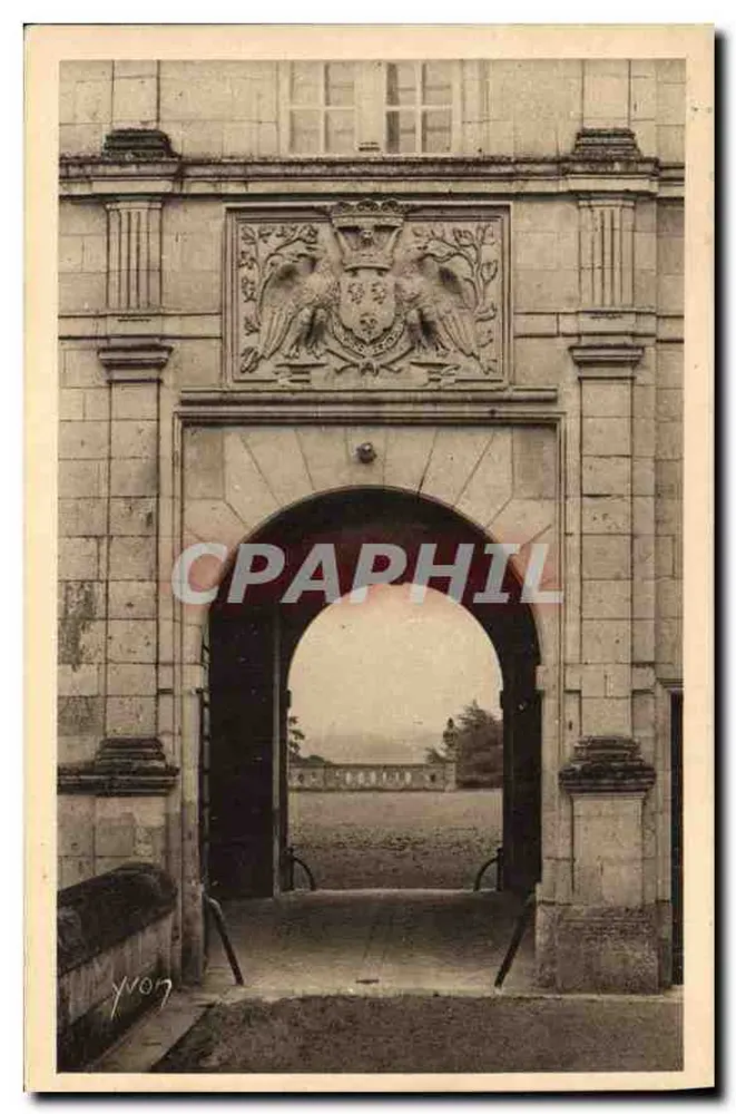 Castelo de Valençay — A Entrada — Edição d'Art YVON, n°36 - Frente