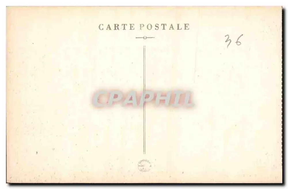 Pequeno Seminário de Fontgombaud — Abside da Igreja Abbatial (século XI) — n°36 - Verso