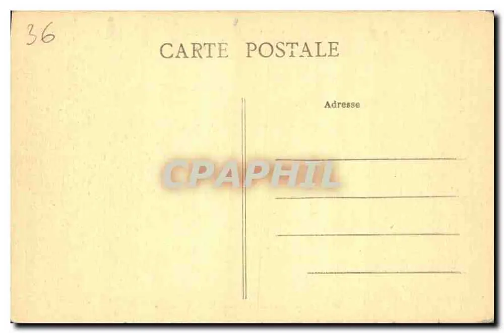 Gargilesse (Indre) — O Negro Gouffre — G. Sand - Verso