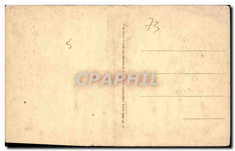 AIX-LES-BAINS — Die Place der neuen Thermalbäder — Verlag ARA, Nr. 353 - Rückseite