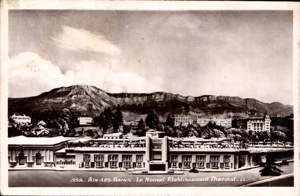 Aix-les-Bains — Das Neue Kurhaus — LL — n°358 - Vorderseite