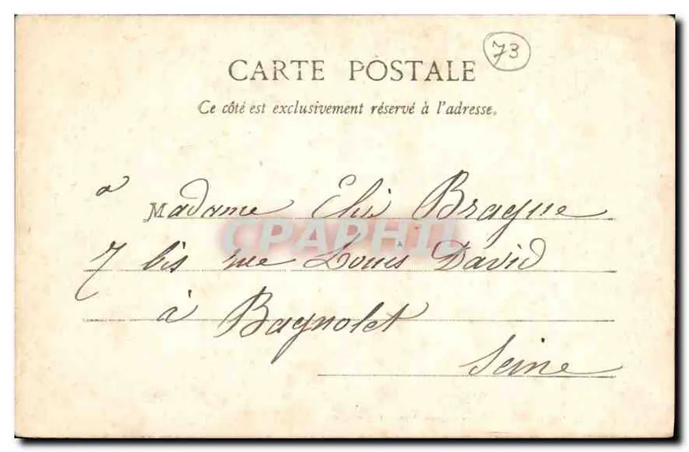 Chambéry - A Cachoeira de Jacob — Ed. E. Bernard, Chambéry - 2004 - Verso