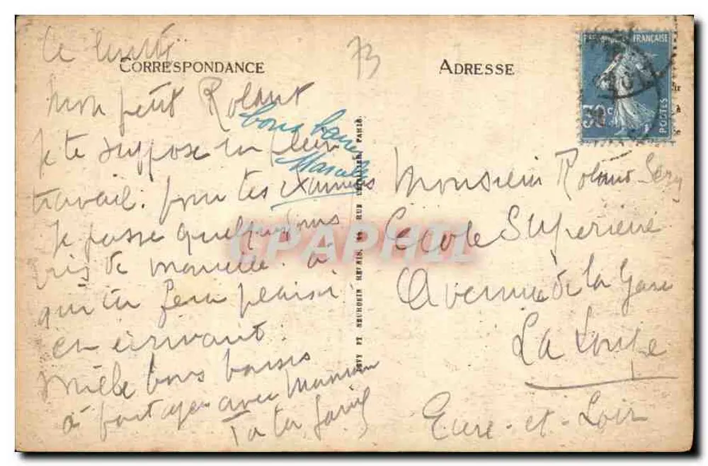 Col de l'Iseran und der Pélao Blanc — La Tarentaise — Selecta, n°30 - Rückseite