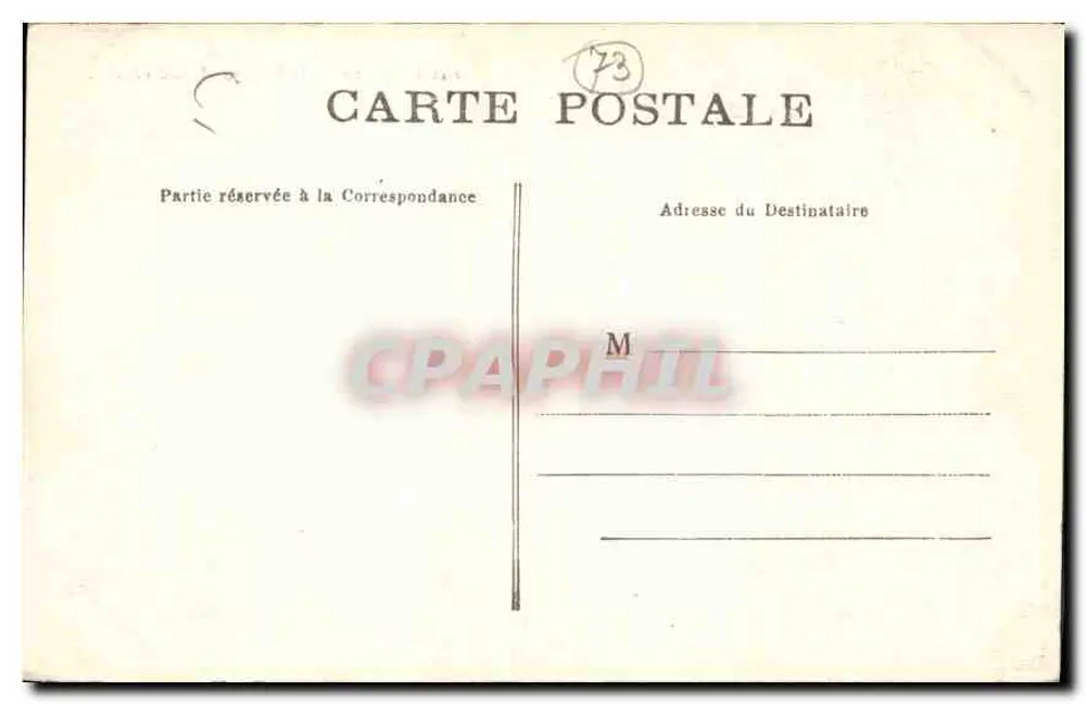 Aix-les-Bains – De Abdij van Hautecombe — uitgever niet zichtbaar - Achterkant