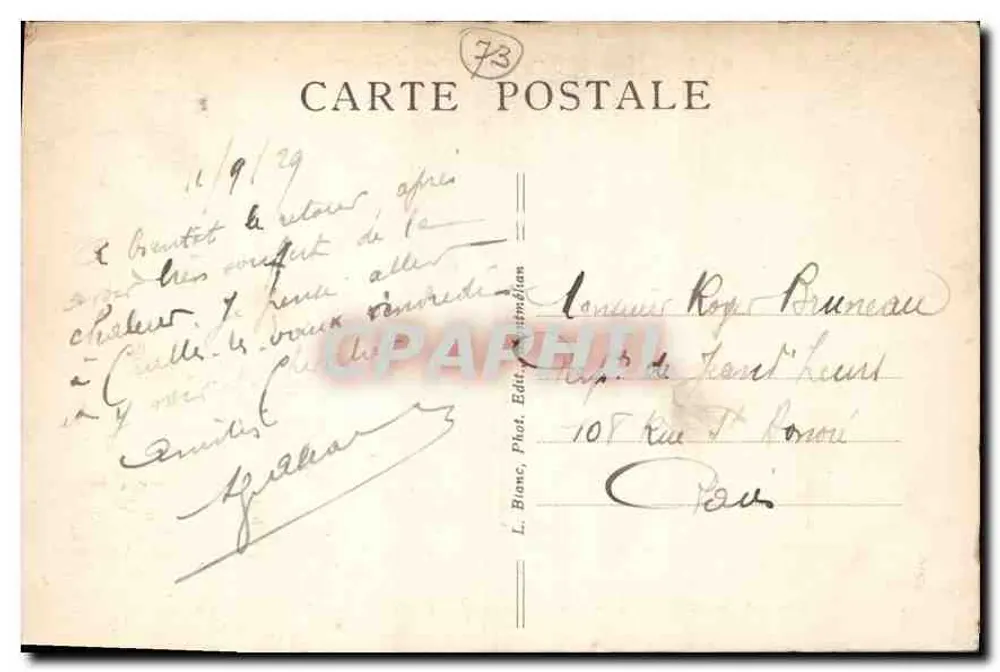 Rodovia da Corniche do Lago de Bourget — Perto de Aix-les-Bains — Savoie Tourisme — n°894 - Verso