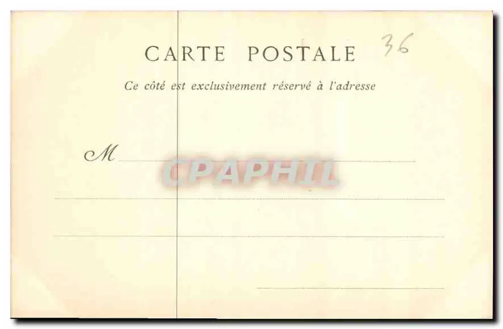 Valençay (Indre) - Torre de Menagem, Lado da Entrada (Julho 1891) - ND Phot - Verso